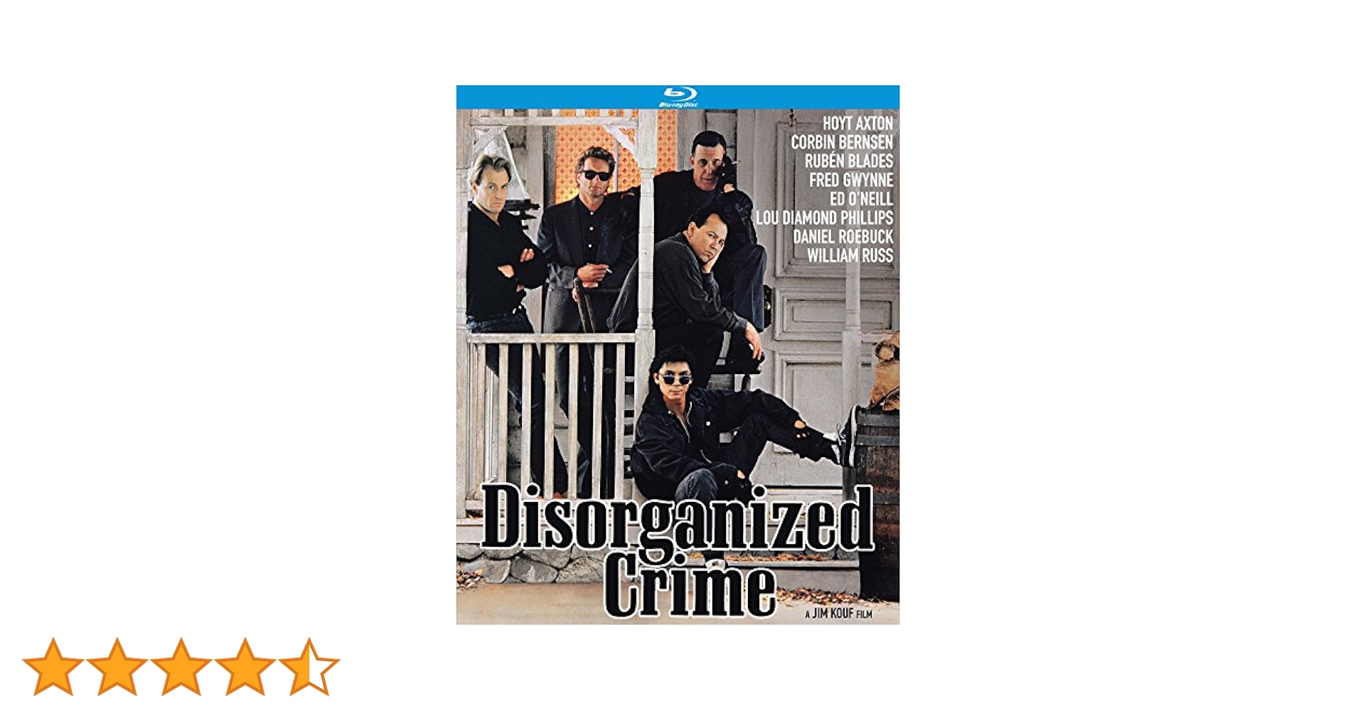 その他 Disorganized Crime [Blu-ray] [Import] Hoyt Axton, Corbin Bernsen, Rub?n Blades Amazon.com: Buena Vista Home Video DISORGANIZED Crime : Hoyt